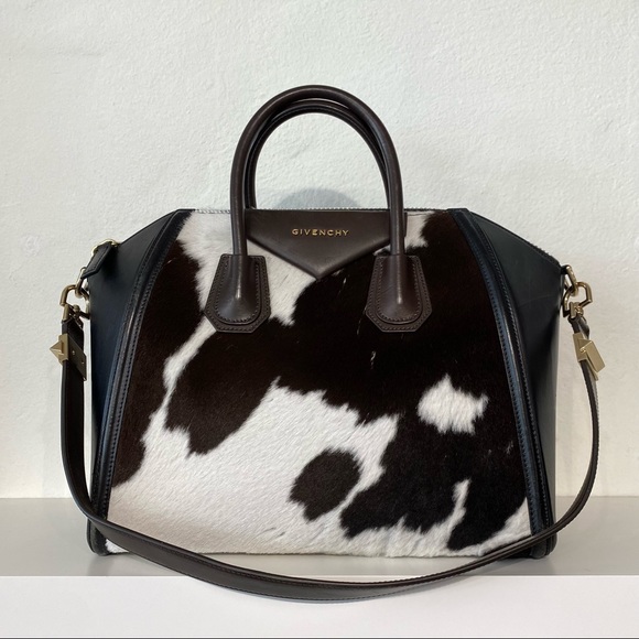 SOLD Givenchy Cow Ponyhair Antigona Medium - Picture 3 of 16